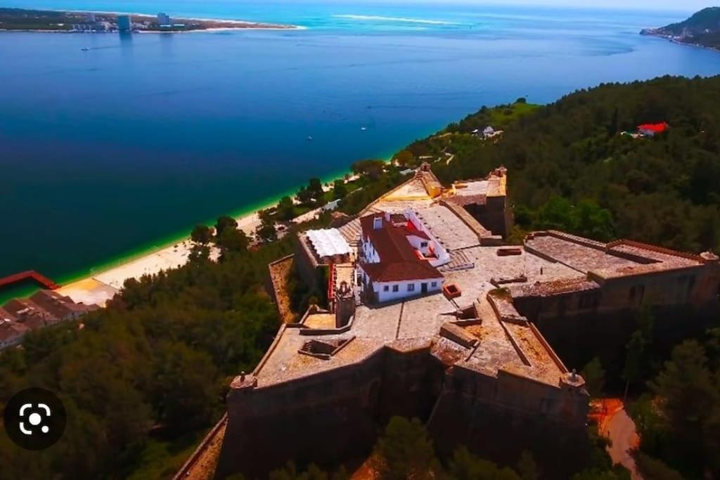 Setubal Rp House Apartamento Perto Do Mar E Comercio Na Luisa Todi Exteriör bild