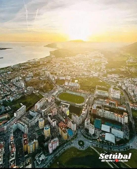 Setubal Rp House Apartamento Perto Do Mar E Comercio Na Luisa Todi Exteriör bild