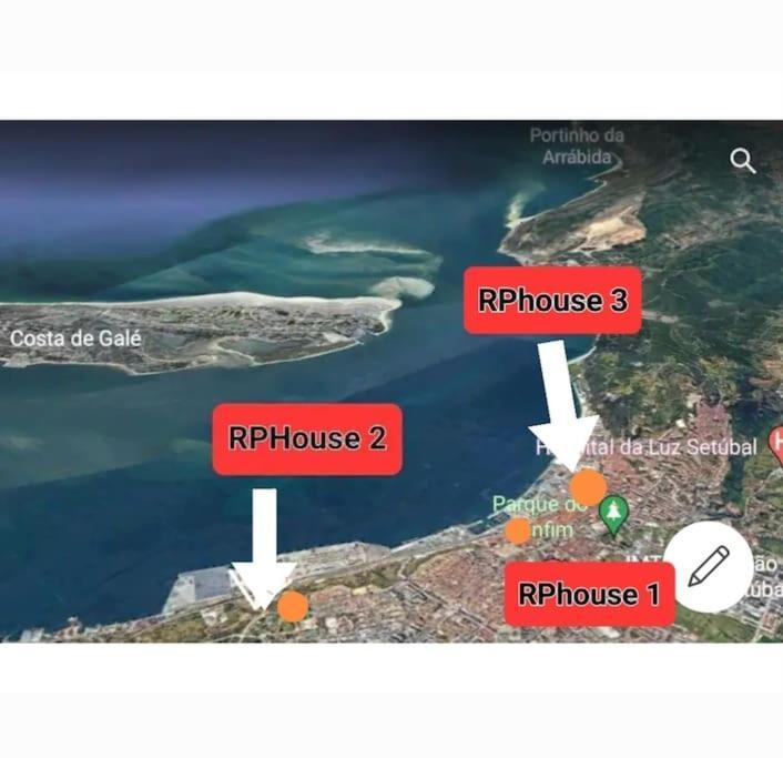 Setubal Rp House Apartamento Perto Do Mar E Comercio Na Luisa Todi Exteriör bild
